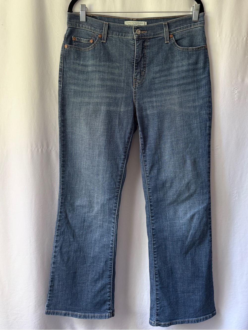 Levi's Women's Perfectly Slimming Boot Cut 512 Jeans